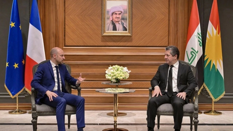 Fransa Dışişleri Bakanı: Kürdistan Bölgesi, bölge istikrarının önemli bir unsurudur