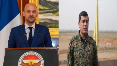 Mazlum Abdi ile Fransa Dışişleri Bakanı Barrot, Erbil’de görüşecek