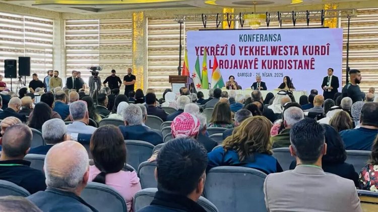 Kürt Birliği Konferansı: Onaylanan belgede hangi maddeler bulunuyor?