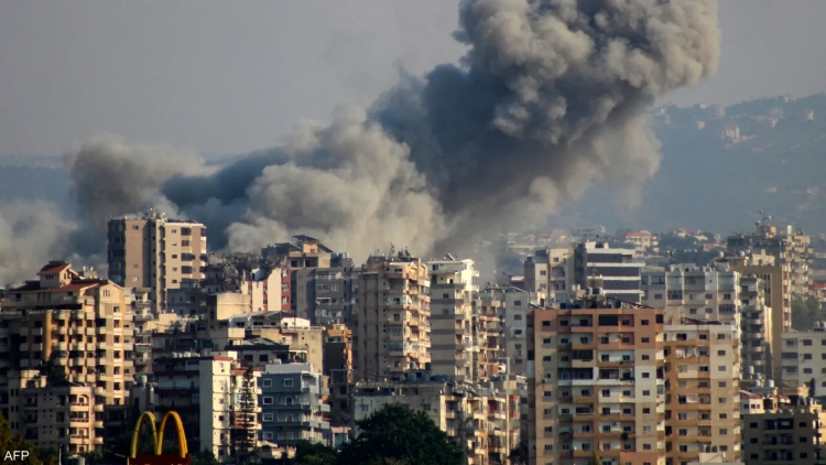 İsrail, Beyrut'u bombaladı!