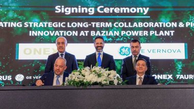 ABD enerji devi, Süleymaniye’deki elektrik santrali için 100 milyon dolarlık anlaşma imzaladı