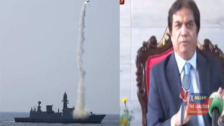 Pakistanlı bakandan Hindistan'a nükleer tehdit: 'Hedeftesiniz'