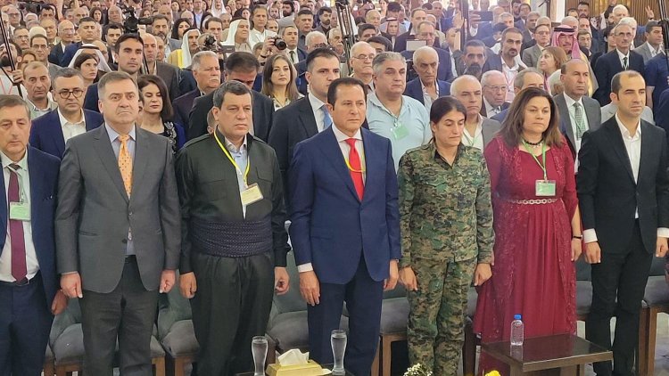 Çetin Çeko: Kürt Birlik Konferansı: KDP, PYD ve ENKS'nin sınavı Çetin Çeko: Kürt Birlik Konferansı: KDP, PYD ve ENKS'nin sınavı