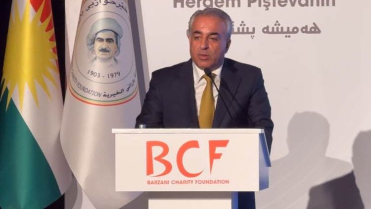 Barzani Yardım Vakfı Başkanı: Rojavalılara yardımlarımız devam edecek Barzani Yardım Vakfı Başkanı: Rojavalılara yardımlarımız devam edecek