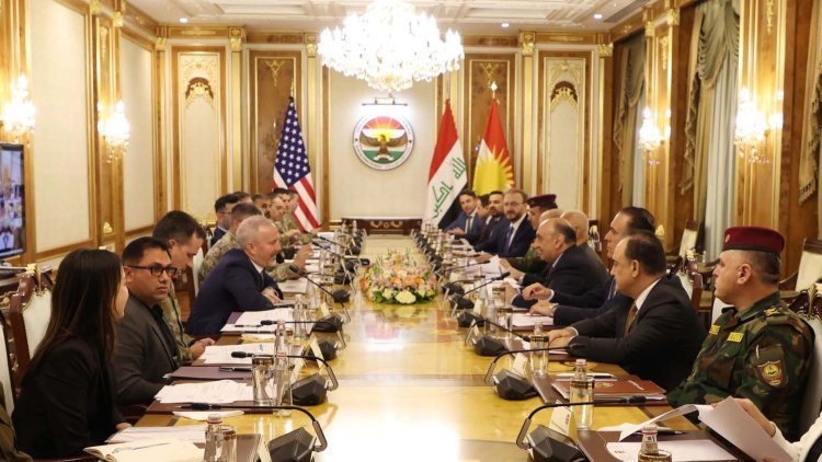 Kürdistan Bölgesi ve ABD, Peşmerge güçlerinin reform sürecini görüştü Kürdistan Bölgesi ve ABD, Peşmerge güçlerinin reform sürecini görüştü