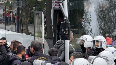 İstanbul Valiliği'nden 1 Mayıs açıklaması: 384 kişi gözaltına alındı