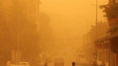 Meteorolojiden Kürt illeri için kuvvetli rüzgar, fırtına ve toz taşınımı uyarısı