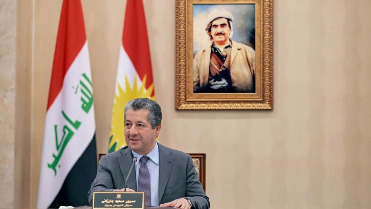 Mesrûr Barzanî: Em pabendbûna xwe ji bo parastin û dabînkirina mafên karkeran tekez dikin