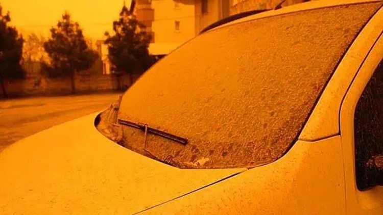 Meteoroloji'den 12 il için toz taşınımı uyarısı!