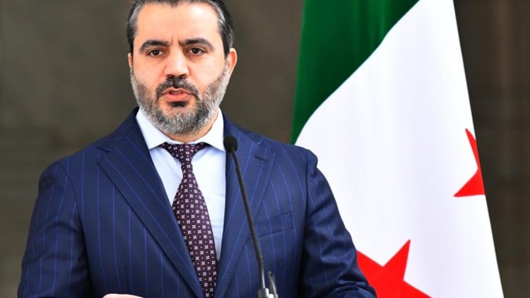 Suriye Dışişleri Bakanı Şeybani: Dış müdahale bölünmeye ve kaosa yol açacak