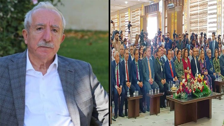 Miroğlu'ndan Rojava’da Kürt tarafların düzenlediği konferansa dair açıklama