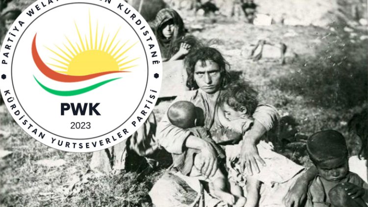 PWK: PWK) Basın Bürosu: Dersim Soykırımı’nın Resmi Başlangıç Tarihi 4 Mayıs 1937’dir