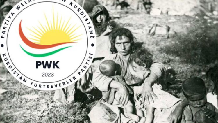 PWK: Jenosîda Dêrsimê xelekeke ji siyaseta tunekirina miletê Kurd e PWK: Jenosîda Dêrsimê xelekeke ji siyaseta tunekirina miletê Kurd e