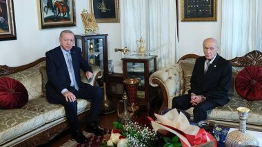 Öcalan çağrısı sonrası ilk yüz yüze görüşme: Erdoğan-Bahçeli görüşmesinde neler konuşuldu?