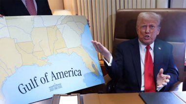 Trump, Basra Körfezi'nin adını değiştiriyor!