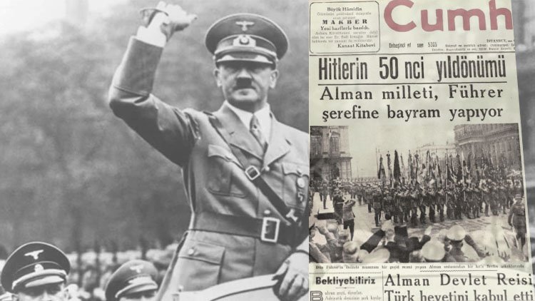 Ahmet Önal: Hitler'in 50. Doğum Günündeki Türk Heyeti Ve Cumhuriyet! Ahmet Önal: Hitler'in 50. Doğum Günündeki Türk Heyeti Ve Cumhuriyet!
