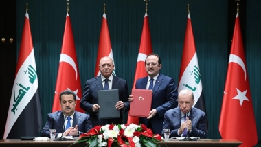Türkiye ile Irak arasında 11 anlaşma imzalandı