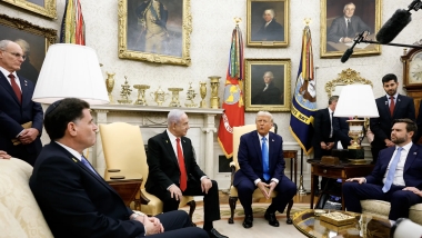 Trump’dan Orta Doğu gezisi öncesinde Netanyahu'nun danışmanıyla özel görüşme