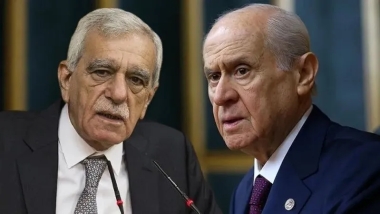 Devlet Bahçeli'den Ahmet Türk'e tebrik telefonu