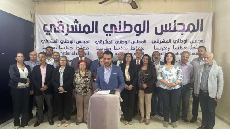 Hristiyan liderler Suriye'de siyasi temsili artırmak için ''Doğu Ulusal Konseyi