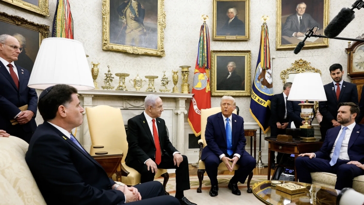 Trump’tan Orta Doğu gezisi öncesinde Netanyahu'nun danışmanıyla özel görüşme