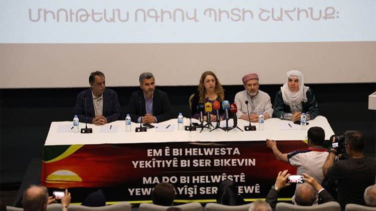Diyarbakır'da 301 kuruluş bir araya geldi: 'Birlik İnisiyatifi' ilan edildi