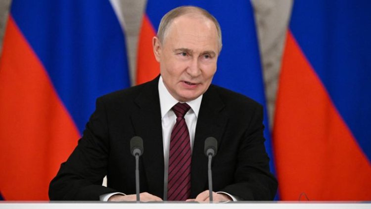 Putin, Ukrayna ile görüşmelerin yeniden başlatılmasını önerdi