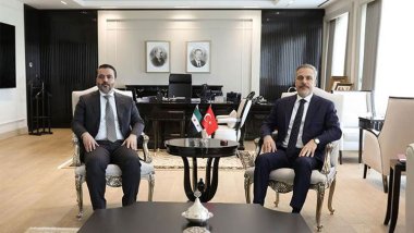 Hakan Fidan, Suriye Dışişleri Bakanı ile görüştü