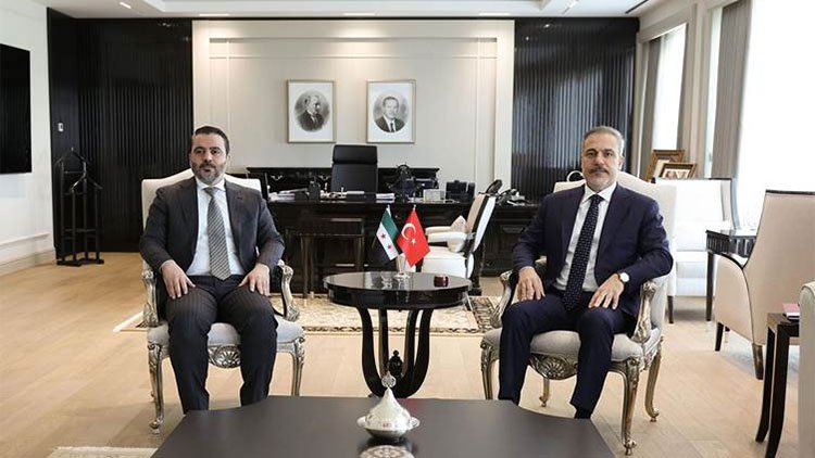 Hakan Fidan, Suriye Dışişleri Bakanı ile görüştü