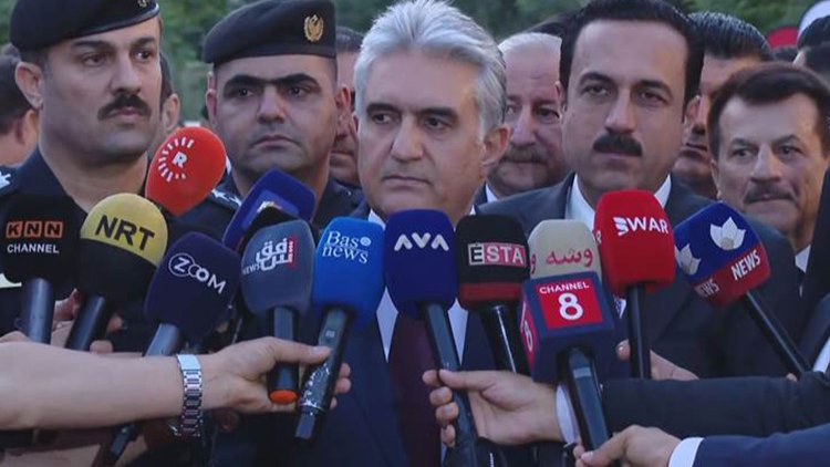Kürdistan Bölgesi İçişleri Bakanı: Barış sürecini kolaylaştıracak her adımı atmaya hazırız