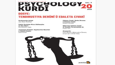 Kovara Derûnnasiyê Psychology Kurdî Hejmara xwe ya 20an Derxist