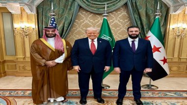 Trump, Şara ile Riyad'da bir araya geldi; İşte Trump'ın talepleri...