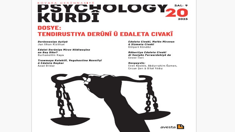Kovara Derûnnasiyê Psychology Kurdî Hejmara xwe ya 20an Derxist
