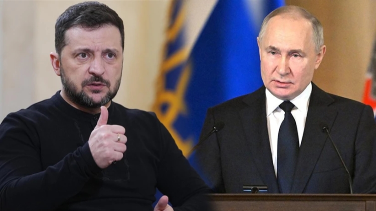 Ukrayna: Putin yoksa müzakere de yok