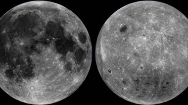 NASA, Ay'ın iki yüzü arasındaki çarpıcı farkları ortaya çıkardı