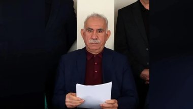 Sayın Abdullah Öcalan'a Çağrımdır