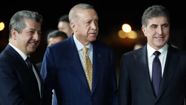 Erdoğan: Bağdat ve Erbil'le temas hâlindeyiz
