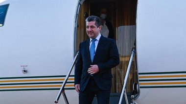 Başbakan Mesrur Barzani Washington'da