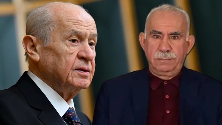 Bahçeli'den 'Öcalanlı' barış mesajı