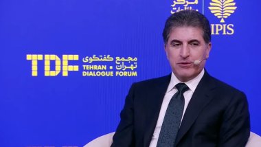 Neçirvan Barzani: Kürdistan İran'a saldırıların üssü olmayacak