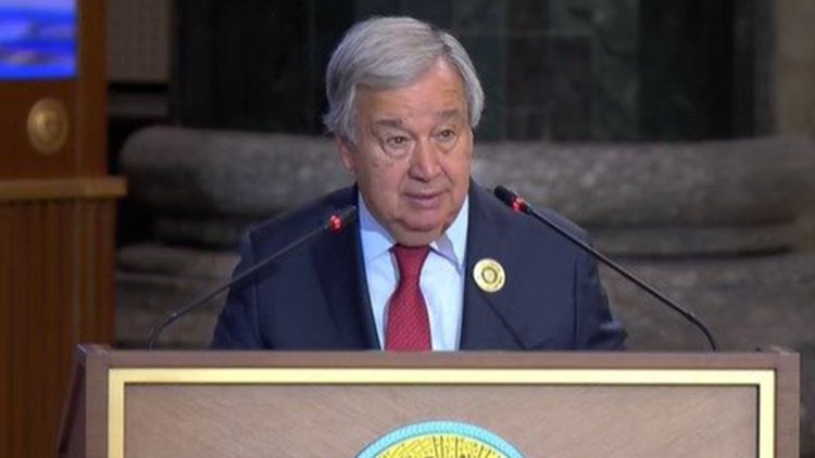 Guterres: Kürtler ve Şam arasındaki görüşmelerden umutluyuz