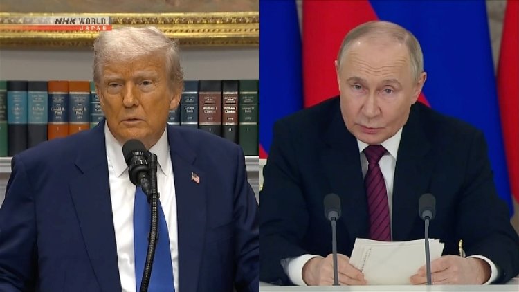 Trump-Putin görüşmesi sonrası ilk açıklama