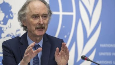 Geir Pedersen: Metirsiya şer û parçebûna Sûriyeyê hîn derbas nebûye
