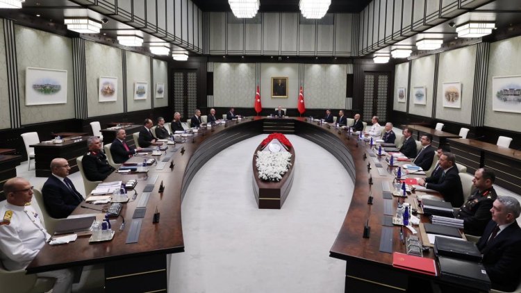 PKK kararı sonrası MGK ilk kez toplandı: 8 maddelik bildiri yayımlandı