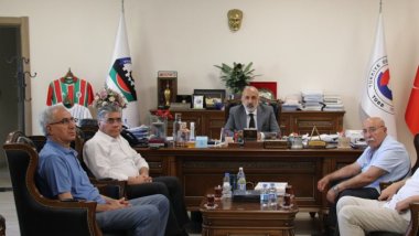 PWK Heyeti Diyarbakır’da DTSO’yu Ziyaret Etti