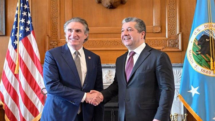ABD İçişleri Bakanı: Kürdistan Bölgesi, değerli bir müttefiktir