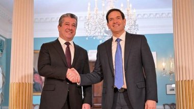 ABD Dışişleri: 'Rubio, Amerika'nın güçlü bir Kürdistan Bölgesi'ne desteğini teyit etti'