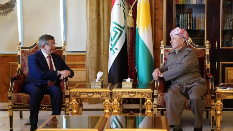 Davutoğlu: Süreç diken üstünde. Barzaniler 'Bahçeli’nin sağlığı için dua ediyoruz' dedi