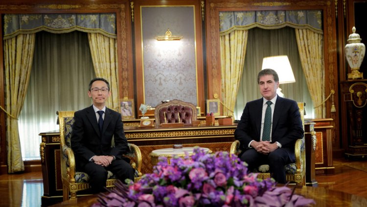 Neçirvan Barzani: Japonya ile iyi ilişkiler kurmak istiyoruz