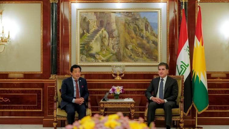 Neçirvan Barzani ile FAO Genel Direktörü arasında gıda güvenliği ve tarımda iş birliği görüşmesi